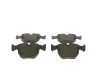 Bremsbelagsatz, Scheibenbremse Hinterachse BOSCH 0 986 494 918 Bild Bremsbelagsatz, Scheibenbremse Hinterachse BOSCH 0 986 494 918