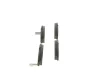 Bremsbelagsatz, Scheibenbremse Vorderachse BOSCH 0 986 494 921 Bild Bremsbelagsatz, Scheibenbremse Vorderachse BOSCH 0 986 494 921