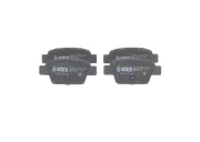 Bremsbelagsatz, Scheibenbremse Hinterachse BOSCH 0 986 494 926