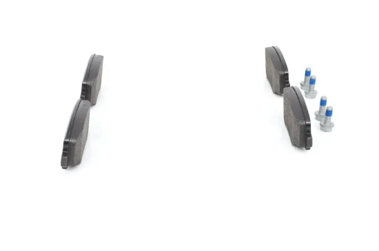 Bremsbelagsatz, Scheibenbremse Hinterachse BOSCH 0 986 494 930 Bild Bremsbelagsatz, Scheibenbremse Hinterachse BOSCH 0 986 494 930