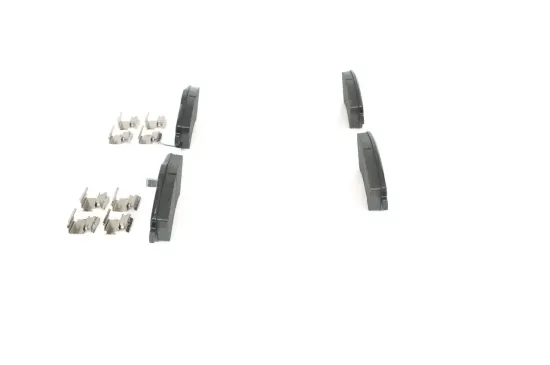 Bremsbelagsatz, Scheibenbremse Vorderachse BOSCH 0 986 494 932 Bild Bremsbelagsatz, Scheibenbremse Vorderachse BOSCH 0 986 494 932