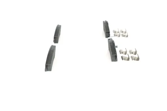 Bremsbelagsatz, Scheibenbremse Vorderachse BOSCH 0 986 494 932 Bild Bremsbelagsatz, Scheibenbremse Vorderachse BOSCH 0 986 494 932