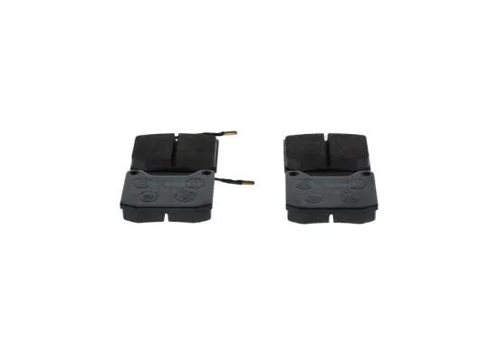 Bremsbelagsatz, Scheibenbremse Vorderachse BOSCH 0 986 494 938 Bild Bremsbelagsatz, Scheibenbremse Vorderachse BOSCH 0 986 494 938