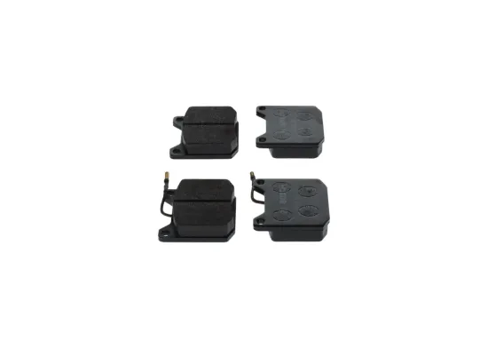 Bremsbelagsatz, Scheibenbremse Vorderachse BOSCH 0 986 494 938 Bild Bremsbelagsatz, Scheibenbremse Vorderachse BOSCH 0 986 494 938