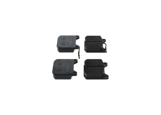 Bremsbelagsatz, Scheibenbremse Vorderachse BOSCH 0 986 494 938 Bild Bremsbelagsatz, Scheibenbremse Vorderachse BOSCH 0 986 494 938