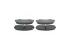 Bremsbelagsatz, Scheibenbremse Vorderachse BOSCH 0 986 494 944 Bild Bremsbelagsatz, Scheibenbremse Vorderachse BOSCH 0 986 494 944