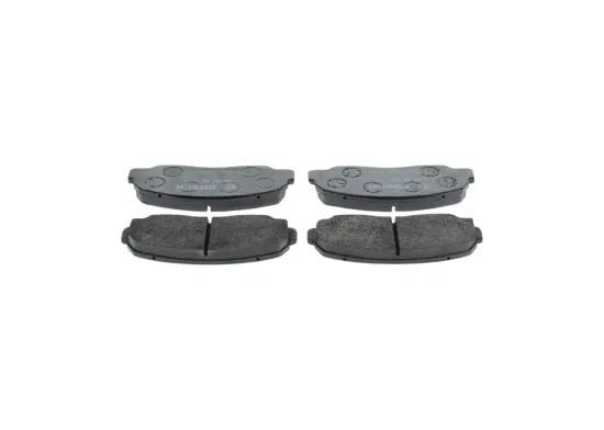 Bremsbelagsatz, Scheibenbremse Vorderachse BOSCH 0 986 494 944 Bild Bremsbelagsatz, Scheibenbremse Vorderachse BOSCH 0 986 494 944