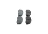 Bremsbelagsatz, Scheibenbremse Vorderachse BOSCH 0 986 494 944 Bild Bremsbelagsatz, Scheibenbremse Vorderachse BOSCH 0 986 494 944