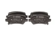 Bremsbelagsatz, Scheibenbremse Hinterachse BOSCH 0 986 494 954