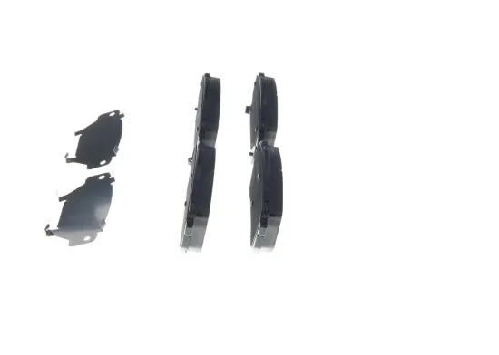 Bremsbelagsatz, Scheibenbremse Hinterachse BOSCH 0 986 494 971 Bild Bremsbelagsatz, Scheibenbremse Hinterachse BOSCH 0 986 494 971