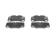 Bremsbelagsatz, Scheibenbremse Hinterachse BOSCH 0 986 494 974