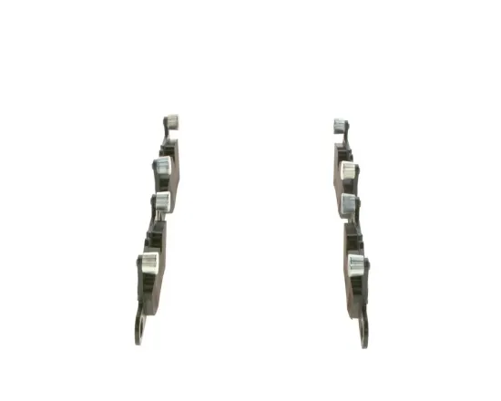 Bremsbelagsatz, Scheibenbremse Hinterachse BOSCH 0 986 494 977 Bild Bremsbelagsatz, Scheibenbremse Hinterachse BOSCH 0 986 494 977