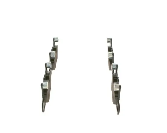 Bremsbelagsatz, Scheibenbremse Hinterachse BOSCH 0 986 494 977 Bild Bremsbelagsatz, Scheibenbremse Hinterachse BOSCH 0 986 494 977