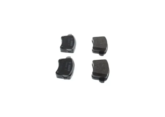 Bremsbelagsatz, Scheibenbremse Hinterachse BOSCH 0 986 494 978 Bild Bremsbelagsatz, Scheibenbremse Hinterachse BOSCH 0 986 494 978