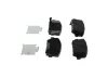 Bremsbelagsatz, Scheibenbremse Vorderachse BOSCH 0 986 494 979 Bild Bremsbelagsatz, Scheibenbremse Vorderachse BOSCH 0 986 494 979