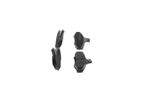 Bremsbelagsatz, Scheibenbremse Hinterachse BOSCH 0 986 495 068 Bild Bremsbelagsatz, Scheibenbremse Hinterachse BOSCH 0 986 495 068