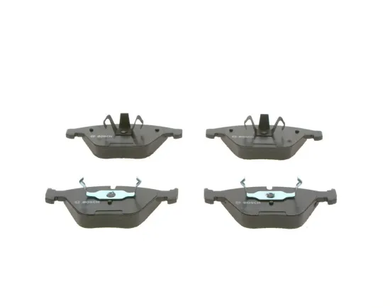 Bremsbelagsatz, Scheibenbremse BOSCH 0 986 495 082 Bild Bremsbelagsatz, Scheibenbremse BOSCH 0 986 495 082