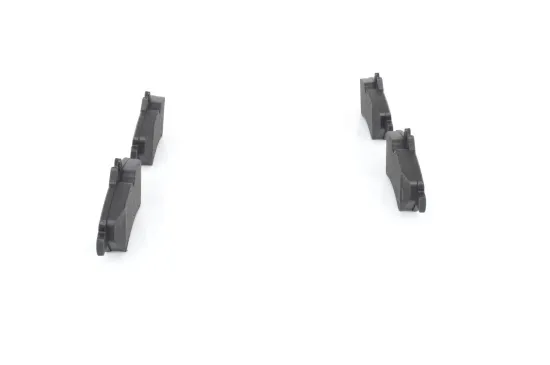 Bremsbelagsatz, Scheibenbremse Hinterachse BOSCH 0 986 495 100 Bild Bremsbelagsatz, Scheibenbremse Hinterachse BOSCH 0 986 495 100