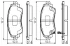 Bremsbelagsatz, Scheibenbremse Vorderachse BOSCH 0 986 495 132 Bild Bremsbelagsatz, Scheibenbremse Vorderachse BOSCH 0 986 495 132