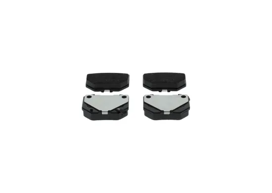 Bremsbelagsatz, Scheibenbremse Hinterachse BOSCH 0 986 495 137 Bild Bremsbelagsatz, Scheibenbremse Hinterachse BOSCH 0 986 495 137