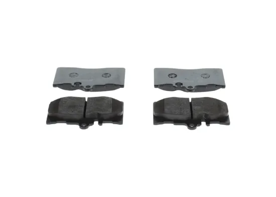 Bremsbelagsatz, Scheibenbremse Vorderachse BOSCH 0 986 495 138 Bild Bremsbelagsatz, Scheibenbremse Vorderachse BOSCH 0 986 495 138