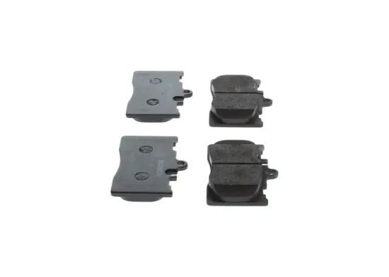 Bremsbelagsatz, Scheibenbremse Vorderachse BOSCH 0 986 495 138 Bild Bremsbelagsatz, Scheibenbremse Vorderachse BOSCH 0 986 495 138