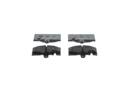 Bremsbelagsatz, Scheibenbremse Hinterachse BOSCH 0 986 495 139 Bild Bremsbelagsatz, Scheibenbremse Hinterachse BOSCH 0 986 495 139
