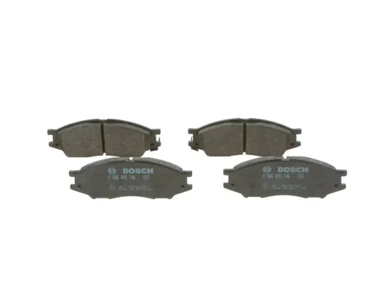 Bremsbelagsatz, Scheibenbremse Vorderachse BOSCH 0 986 495 146 Bild Bremsbelagsatz, Scheibenbremse Vorderachse BOSCH 0 986 495 146