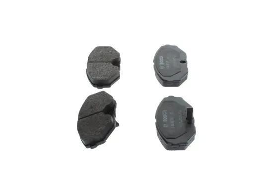 Bremsbelagsatz, Scheibenbremse Vorderachse BOSCH 0 986 495 147 Bild Bremsbelagsatz, Scheibenbremse Vorderachse BOSCH 0 986 495 147