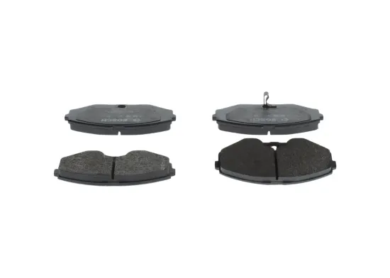 Bremsbelagsatz, Scheibenbremse Vorderachse BOSCH 0 986 495 147 Bild Bremsbelagsatz, Scheibenbremse Vorderachse BOSCH 0 986 495 147