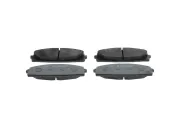 Bremsbelagsatz, Scheibenbremse BOSCH 0 986 495 152