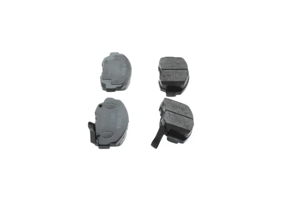 Bremsbelagsatz, Scheibenbremse Vorderachse BOSCH 0 986 495 153 Bild Bremsbelagsatz, Scheibenbremse Vorderachse BOSCH 0 986 495 153