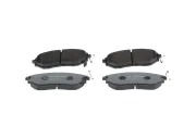 Bremsbelagsatz, Scheibenbremse Vorderachse BOSCH 0 986 495 156