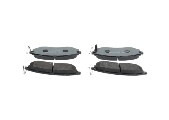 Bremsbelagsatz, Scheibenbremse Vorderachse BOSCH 0 986 495 156 Bild Bremsbelagsatz, Scheibenbremse Vorderachse BOSCH 0 986 495 156