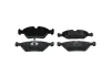 Bremsbelagsatz, Scheibenbremse Vorderachse BOSCH 0 986 495 162 Bild Bremsbelagsatz, Scheibenbremse Vorderachse BOSCH 0 986 495 162