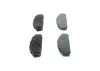 Bremsbelagsatz, Scheibenbremse Vorderachse BOSCH 0 986 495 171 Bild Bremsbelagsatz, Scheibenbremse Vorderachse BOSCH 0 986 495 171