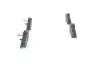 Bremsbelagsatz, Scheibenbremse Vorderachse BOSCH 0 986 495 245 Bild Bremsbelagsatz, Scheibenbremse Vorderachse BOSCH 0 986 495 245