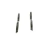 Bremsbelagsatz, Scheibenbremse Vorderachse BOSCH 0 986 495 253 Bild Bremsbelagsatz, Scheibenbremse Vorderachse BOSCH 0 986 495 253