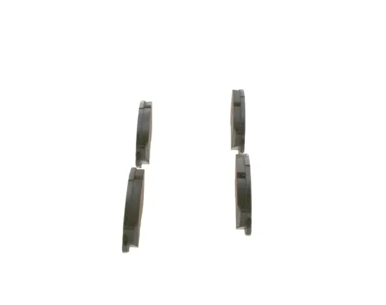 Bremsbelagsatz, Scheibenbremse Vorderachse BOSCH 0 986 495 253 Bild Bremsbelagsatz, Scheibenbremse Vorderachse BOSCH 0 986 495 253
