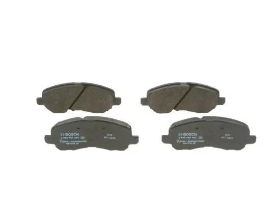 Bremsbelagsatz, Scheibenbremse Vorderachse BOSCH 0 986 495 253 Bild Bremsbelagsatz, Scheibenbremse Vorderachse BOSCH 0 986 495 253