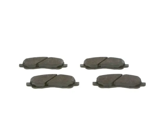 Bremsbelagsatz, Scheibenbremse Vorderachse BOSCH 0 986 495 253 Bild Bremsbelagsatz, Scheibenbremse Vorderachse BOSCH 0 986 495 253