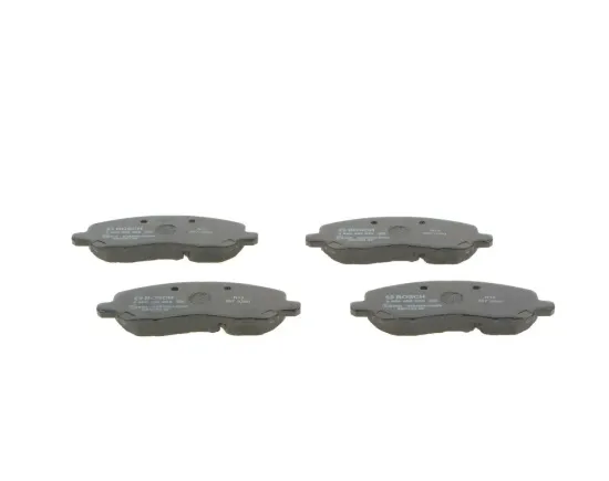 Bremsbelagsatz, Scheibenbremse Vorderachse BOSCH 0 986 495 253 Bild Bremsbelagsatz, Scheibenbremse Vorderachse BOSCH 0 986 495 253