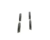 Bremsbelagsatz, Scheibenbremse Hinterachse BOSCH 0 986 495 254 Bild Bremsbelagsatz, Scheibenbremse Hinterachse BOSCH 0 986 495 254