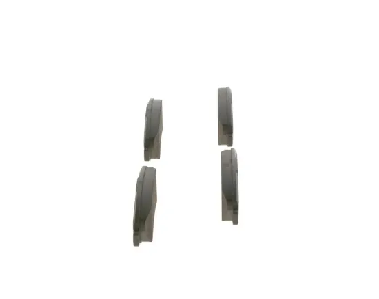 Bremsbelagsatz, Scheibenbremse Hinterachse BOSCH 0 986 495 254 Bild Bremsbelagsatz, Scheibenbremse Hinterachse BOSCH 0 986 495 254