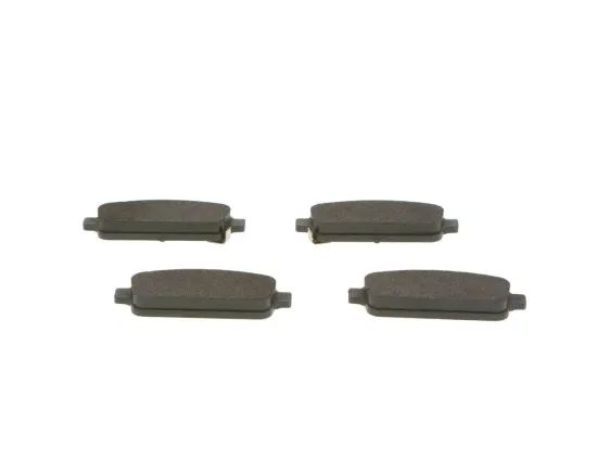 Bremsbelagsatz, Scheibenbremse Hinterachse Hinterachse BOSCH 0 986 495 259 Bild Bremsbelagsatz, Scheibenbremse Hinterachse Hinterachse BOSCH 0 986 495 259