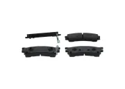 Bremsbelagsatz, Scheibenbremse Vorderachse BOSCH 0 986 495 265