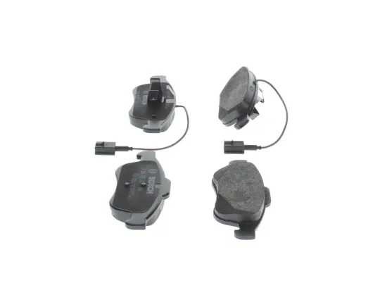 Bremsbelagsatz, Scheibenbremse BOSCH 0 986 495 312 Bild Bremsbelagsatz, Scheibenbremse BOSCH 0 986 495 312