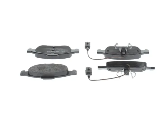 Bremsbelagsatz, Scheibenbremse BOSCH 0 986 495 312 Bild Bremsbelagsatz, Scheibenbremse BOSCH 0 986 495 312