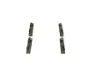 Bremsbelagsatz, Scheibenbremse BOSCH 0 986 495 442 Bild Bremsbelagsatz, Scheibenbremse BOSCH 0 986 495 442