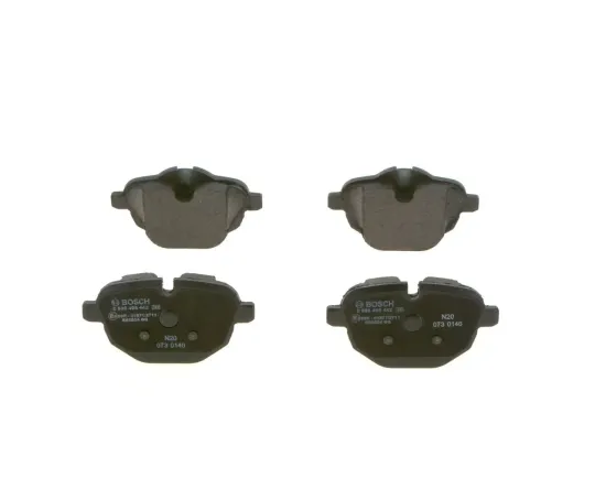 Bremsbelagsatz, Scheibenbremse BOSCH 0 986 495 442 Bild Bremsbelagsatz, Scheibenbremse BOSCH 0 986 495 442